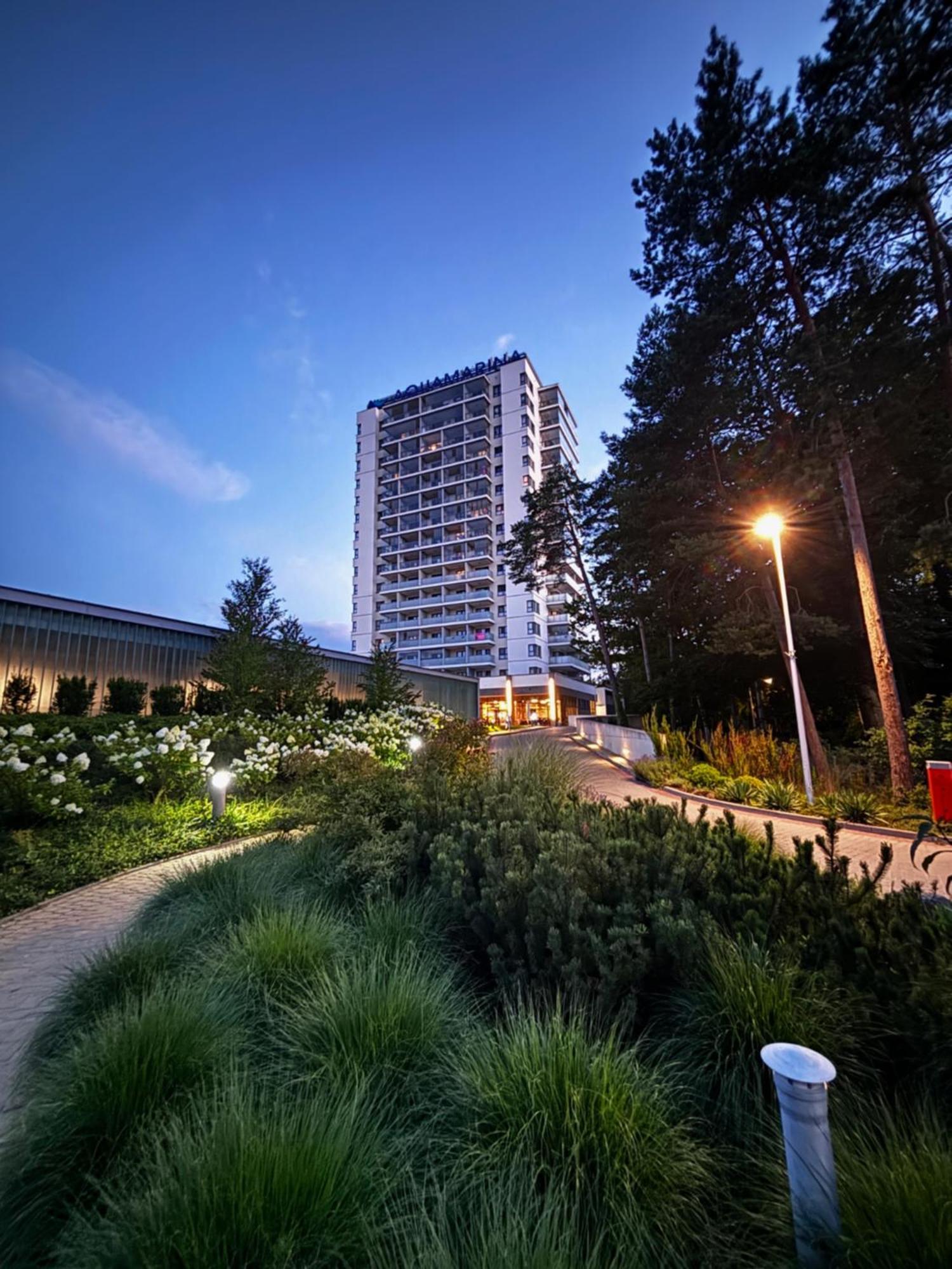 Aquamarina Onyx Marina Invest Lägenhet Miedzyzdroje Exteriör bild