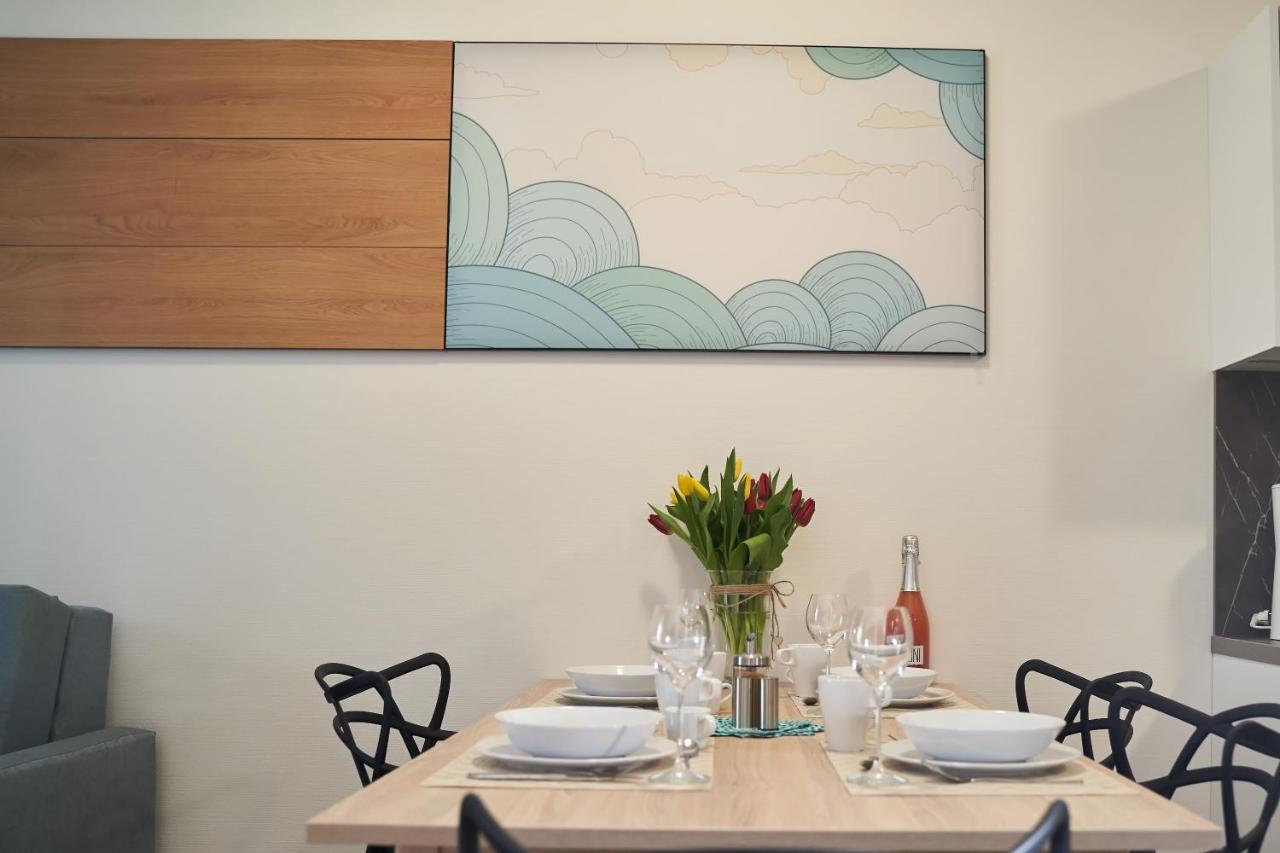 Aquamarina Onyx Marina Invest Lägenhet Miedzyzdroje Exteriör bild