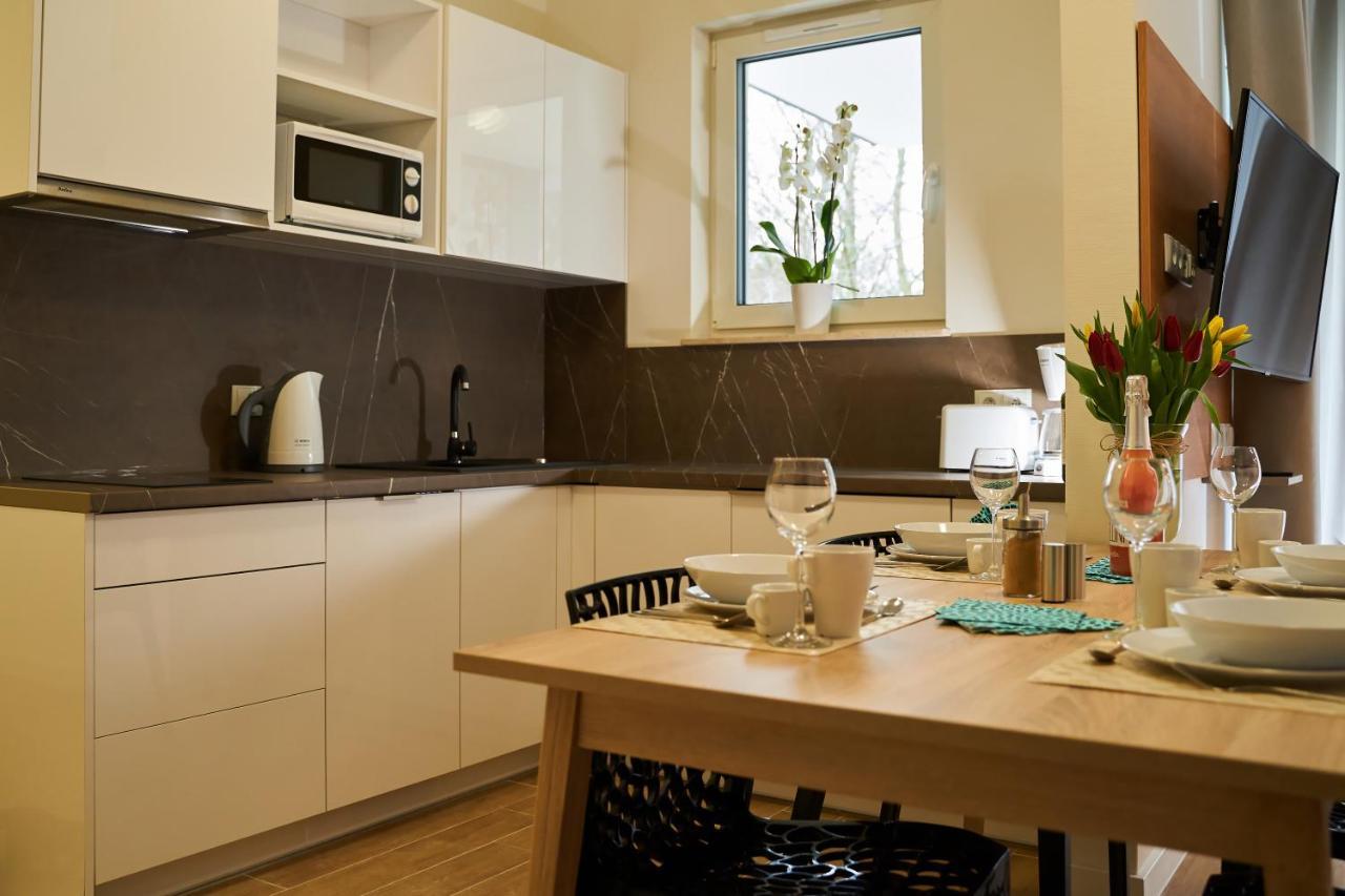 Aquamarina Onyx Marina Invest Lägenhet Miedzyzdroje Exteriör bild