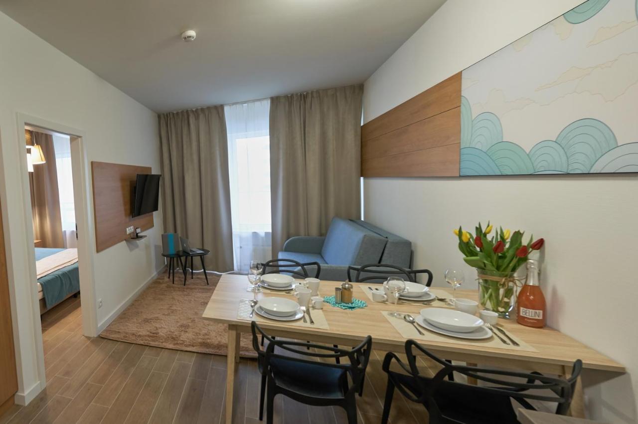 Aquamarina Onyx Marina Invest Lägenhet Miedzyzdroje Exteriör bild