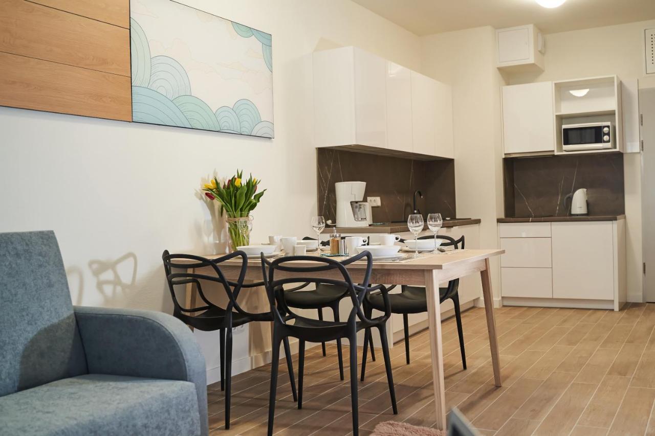 Aquamarina Onyx Marina Invest Lägenhet Miedzyzdroje Exteriör bild