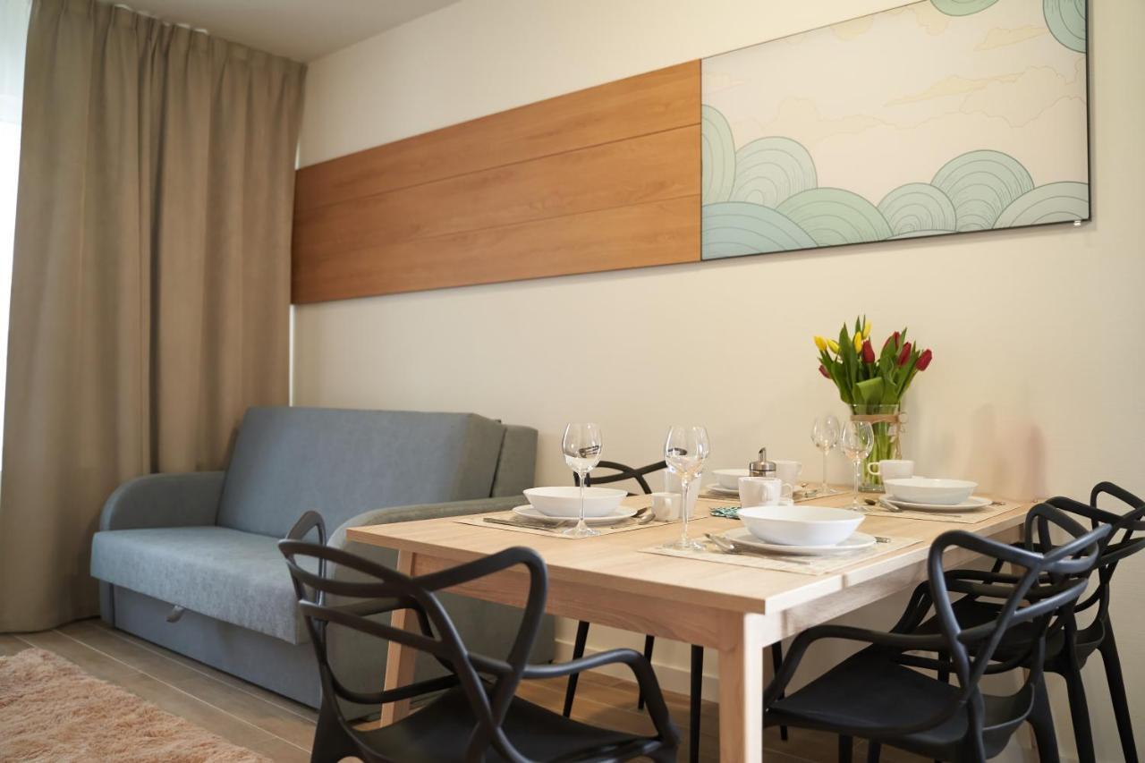 Aquamarina Onyx Marina Invest Lägenhet Miedzyzdroje Exteriör bild