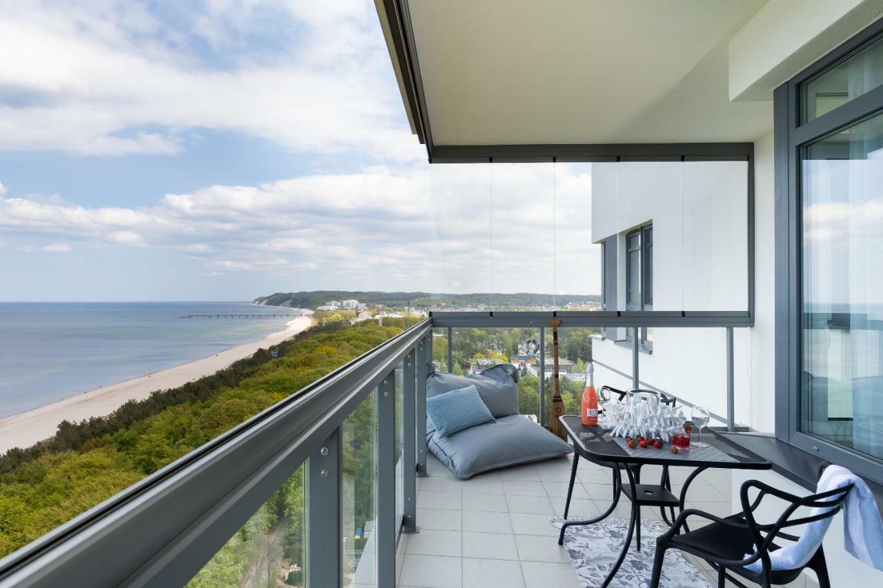 Aquamarina Onyx Marina Invest Lägenhet Miedzyzdroje Exteriör bild