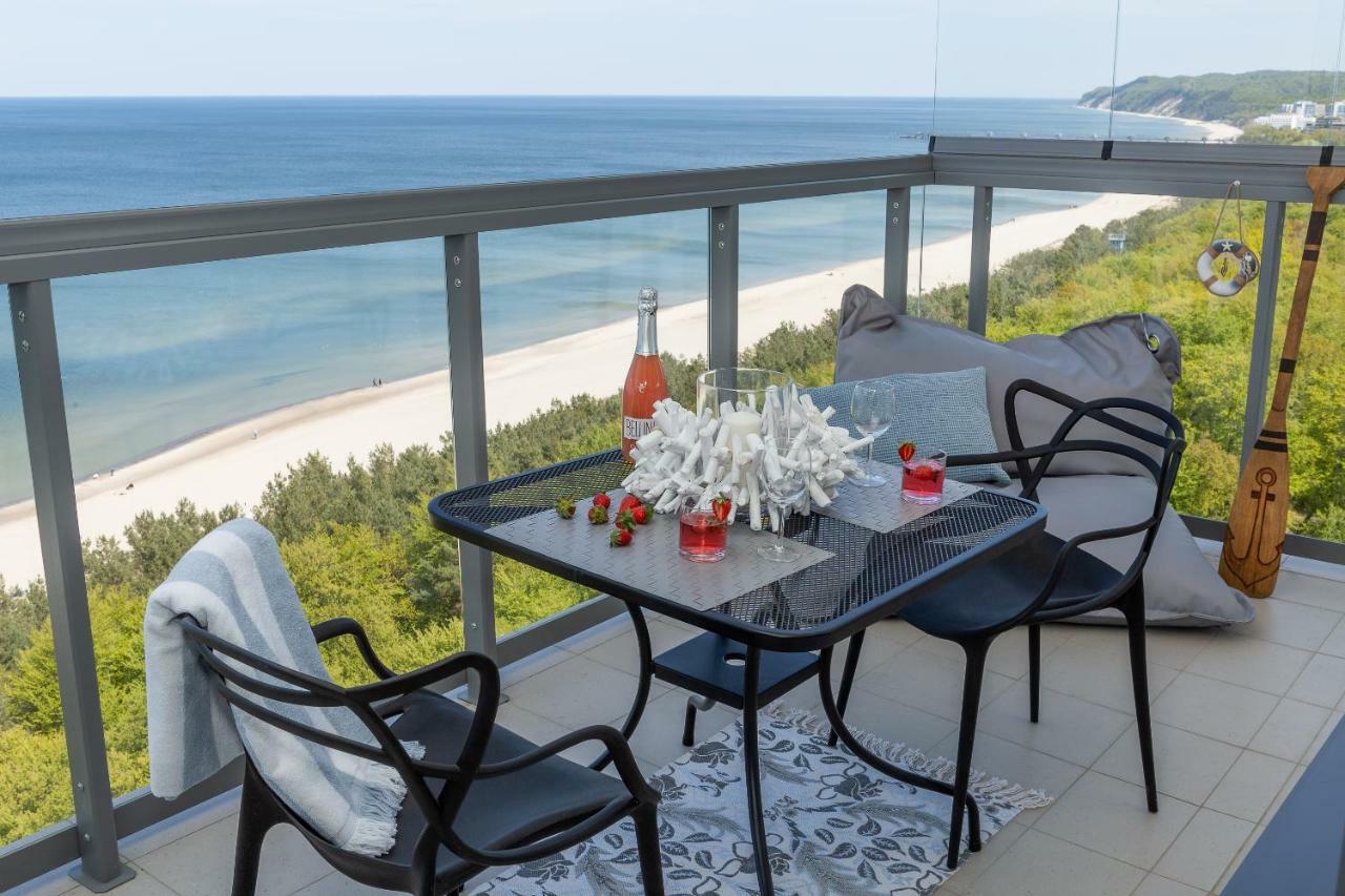 Aquamarina Onyx Marina Invest Lägenhet Miedzyzdroje Exteriör bild