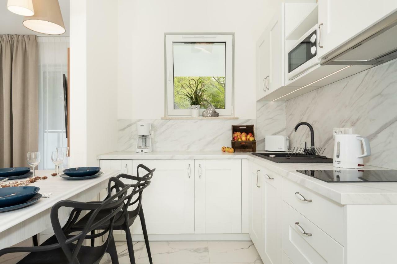 Aquamarina Onyx Marina Invest Lägenhet Miedzyzdroje Exteriör bild