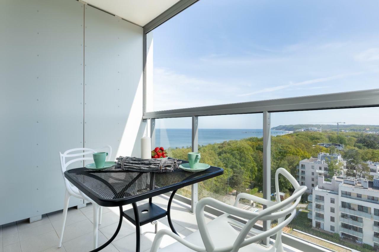 Aquamarina Onyx Marina Invest Lägenhet Miedzyzdroje Exteriör bild