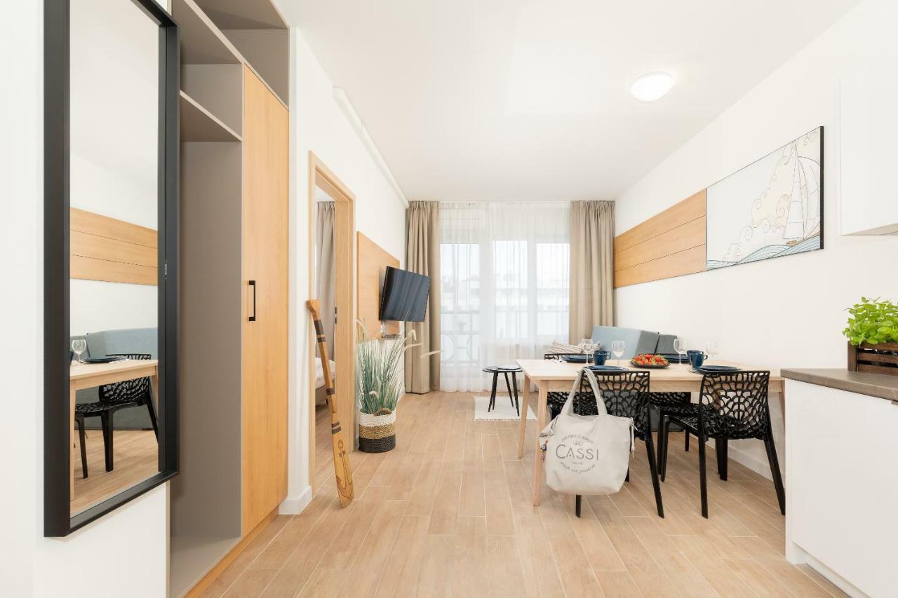 Aquamarina Onyx Marina Invest Lägenhet Miedzyzdroje Exteriör bild