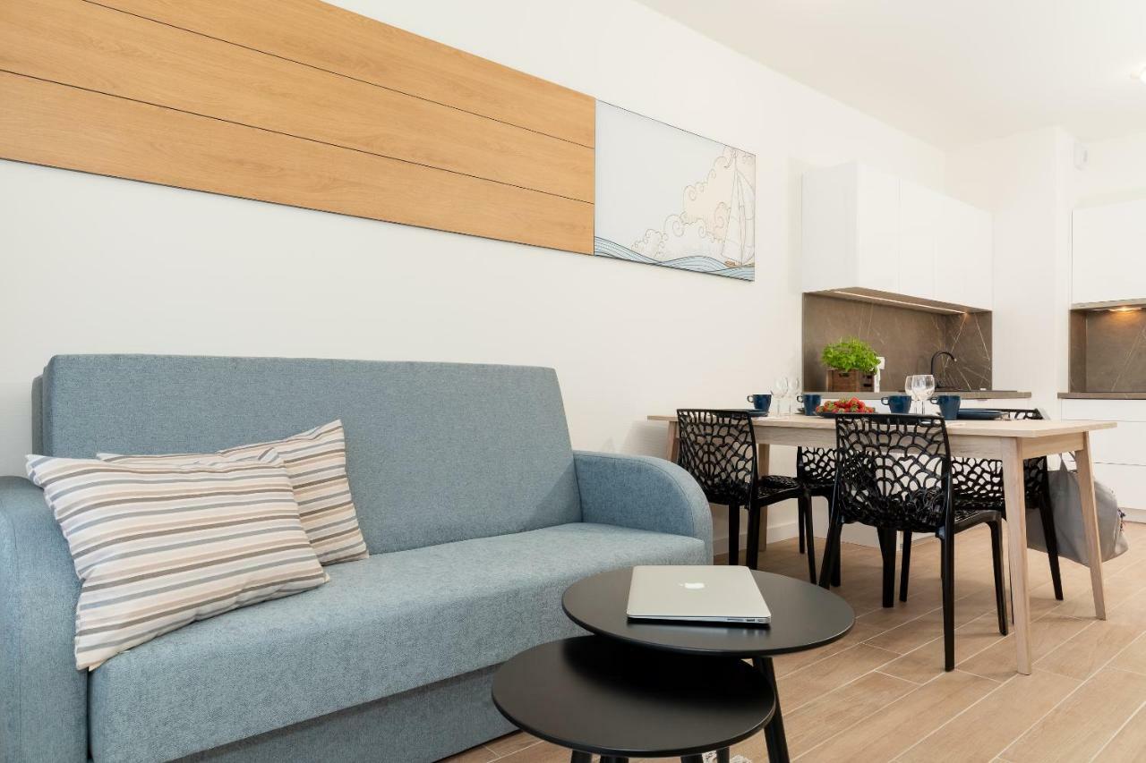 Aquamarina Onyx Marina Invest Lägenhet Miedzyzdroje Exteriör bild