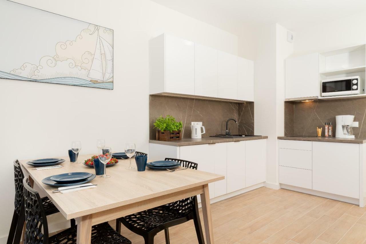 Aquamarina Onyx Marina Invest Lägenhet Miedzyzdroje Exteriör bild