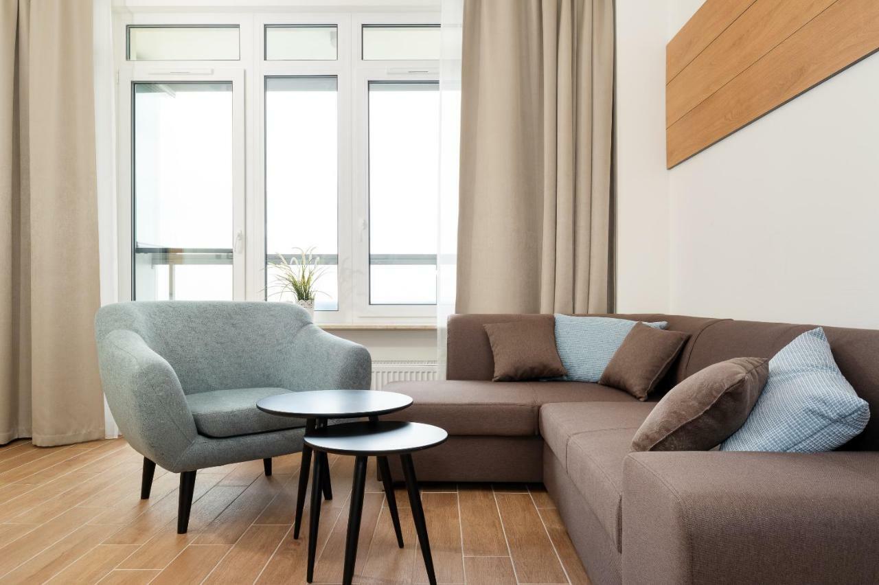 Aquamarina Onyx Marina Invest Lägenhet Miedzyzdroje Exteriör bild