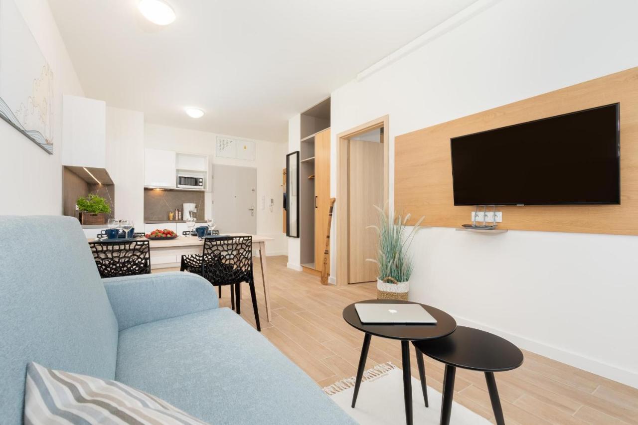Aquamarina Onyx Marina Invest Lägenhet Miedzyzdroje Exteriör bild